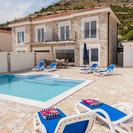 Villa Luxury Layla With Private Pool Near Dubrovnik *
