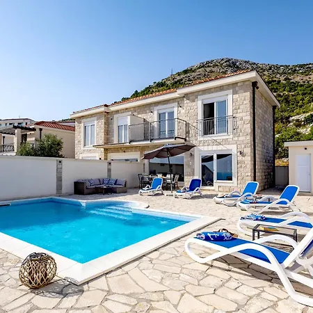 Villa Luxury Layla With Private Pool Near Dubrovnik *