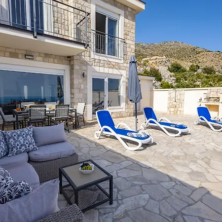 Luxury Layla With Private Pool Near Dubrovnik ヴィラ Ivanica