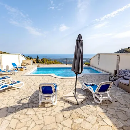 Luxury Layla With Private Pool Near Dubrovnik Villa