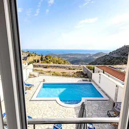 Luxury Layla With Private Pool Near Dubrovnik *